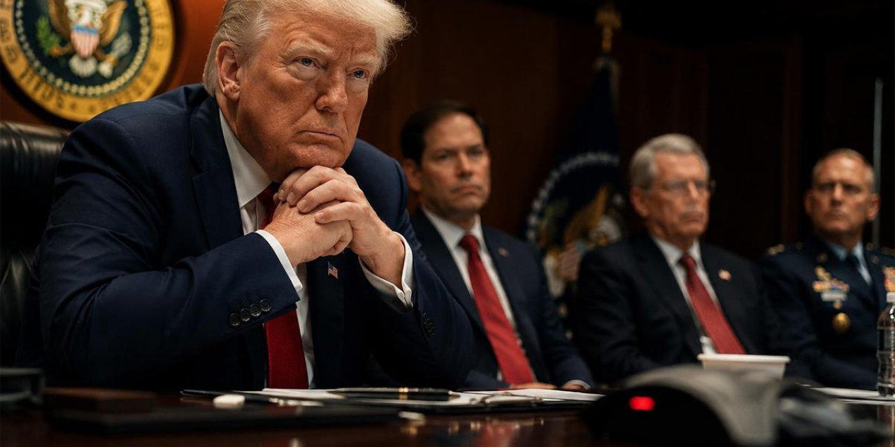 Trump'tan Garip Bir İran Çıkışı Daha: Allah'a Hamdolsun Ki..