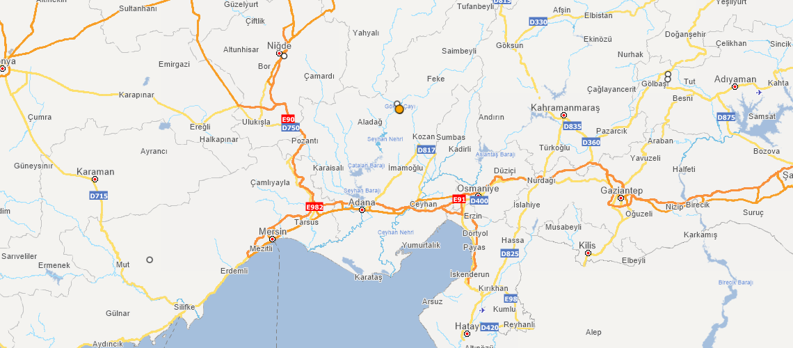 Adana’da 3.6 büyüklüğünde deprem!
