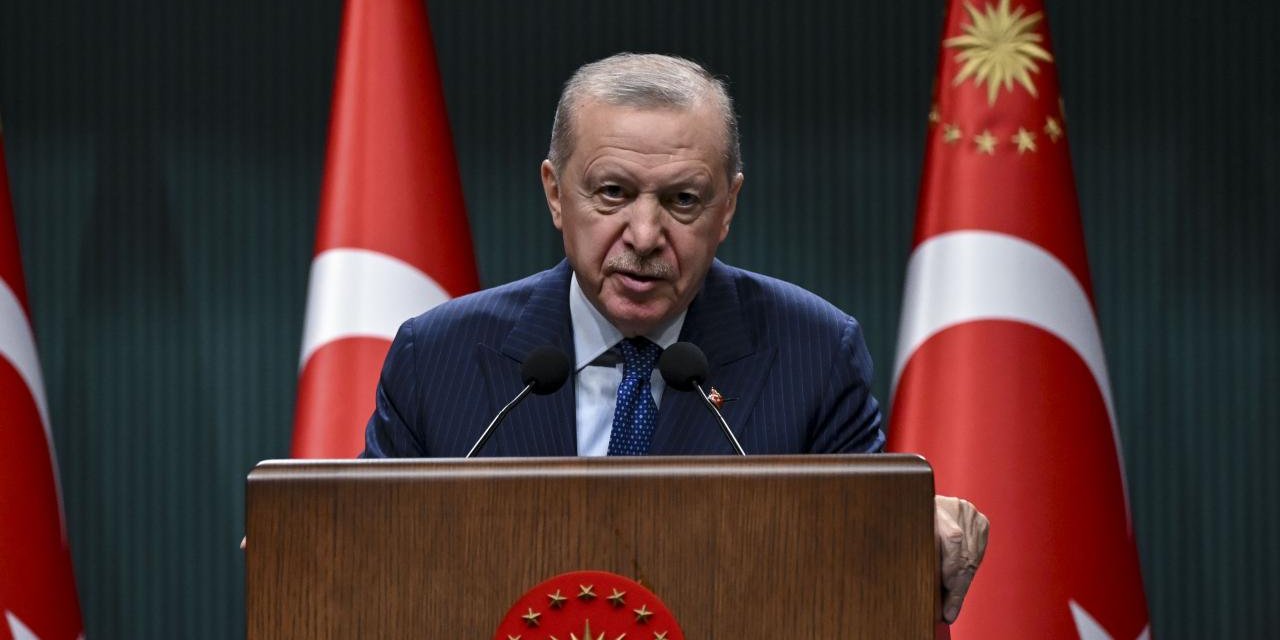 Cumhurbaşkanı Erdoğan: Egemen Filistin Devleti'nin Varlığı Baltalanmaktadır