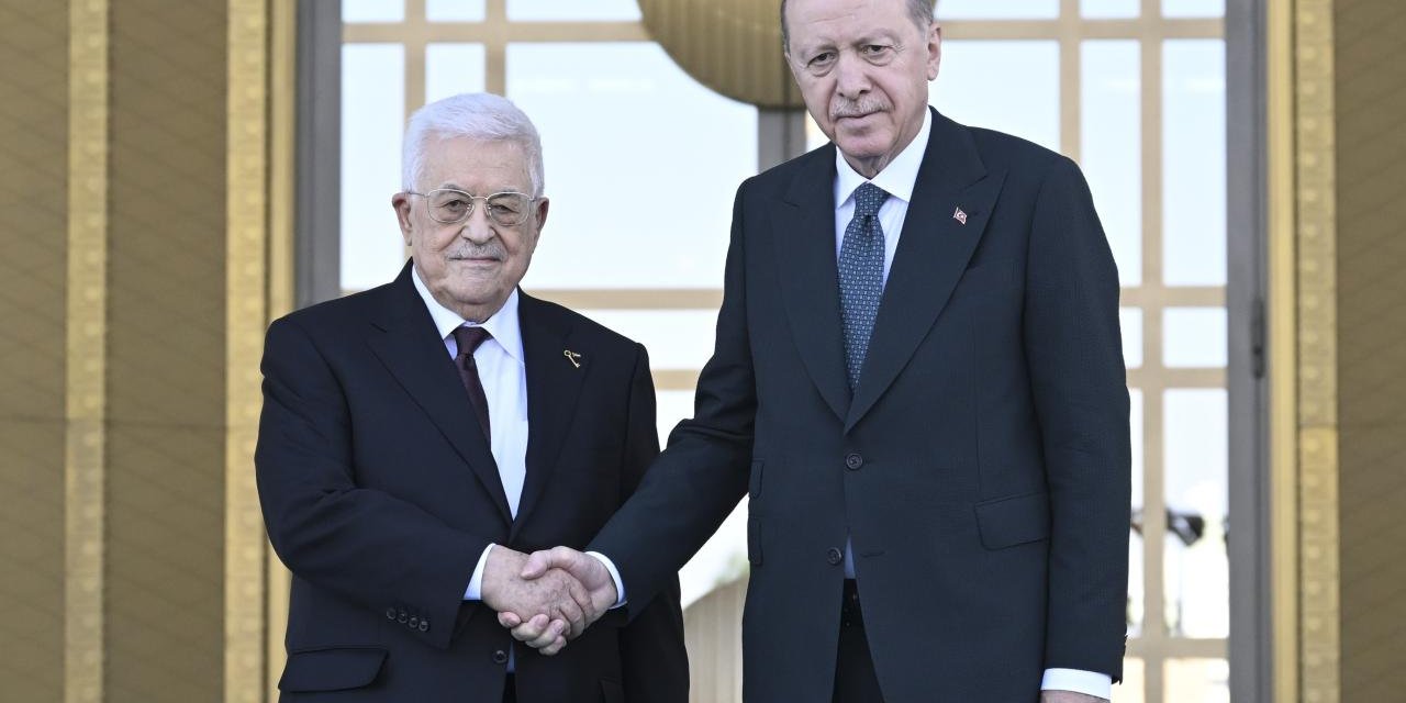 Abbas: Türkiye Cumhuriyeti'ne Filistin Halkının Davasına Destekleri İçin Teşekkür Ediyorum