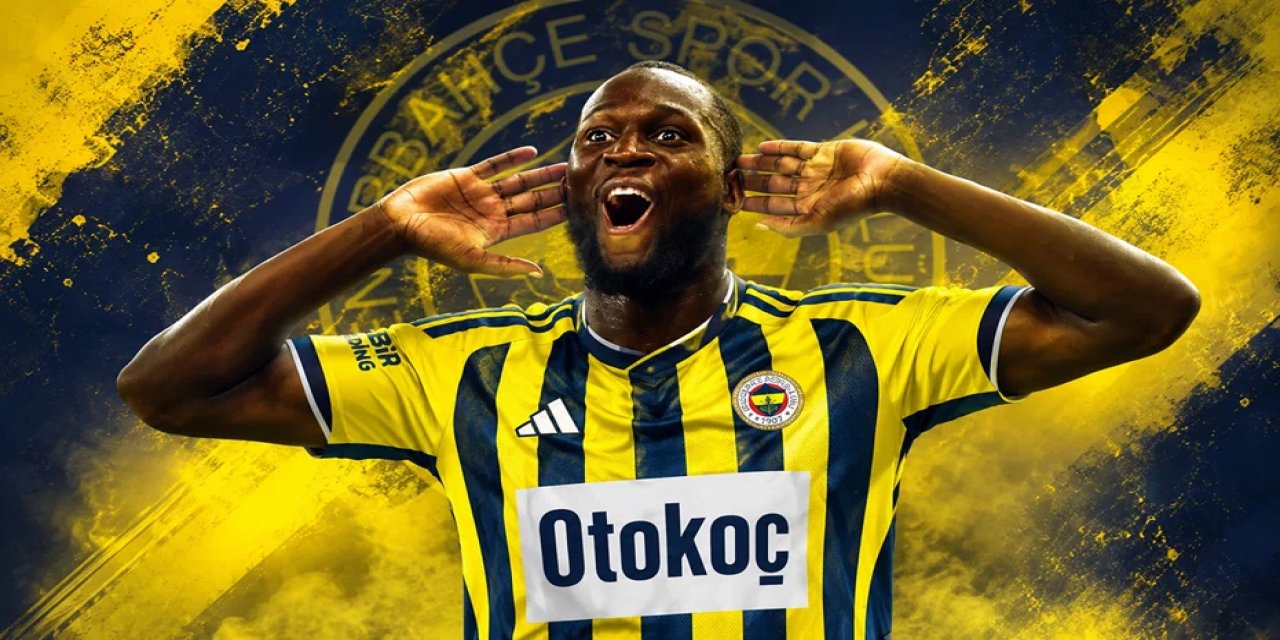 Fenerbahçe, Romelu Lukaku Transferini Resmen Açıkladı