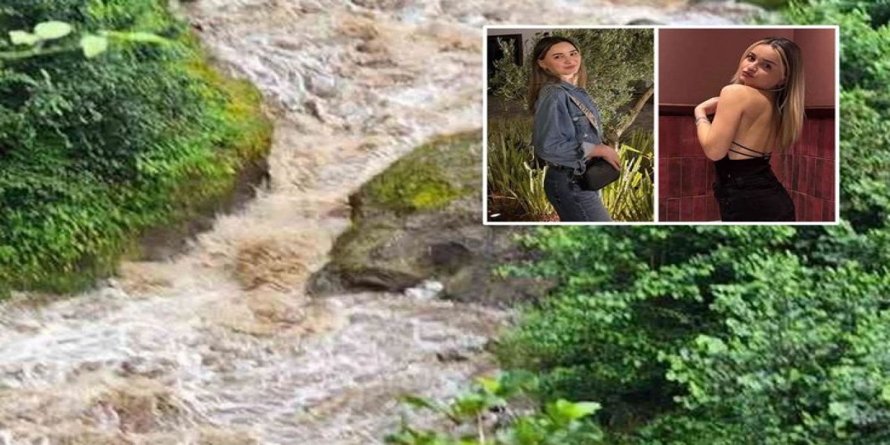 Giresun'da Anneleri İle Sel Sularına Kapılan İki Kız Kardeşin Cansız Bedenleri Bulundu