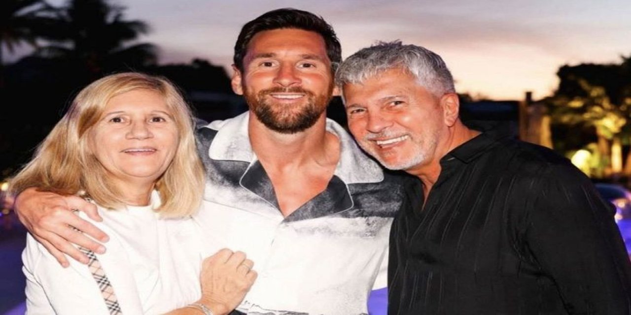 Messi'den Vefat Eden Babasına Yürek Burkan Mektup