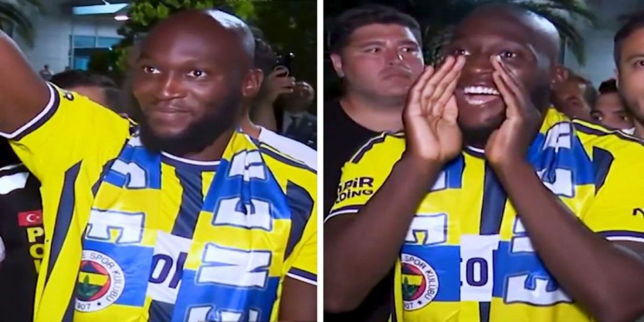 Fenerbahçe'nin Yeni Yıldızı Lukaku'nun İlk Sözleri Taraftarı Mest Etti