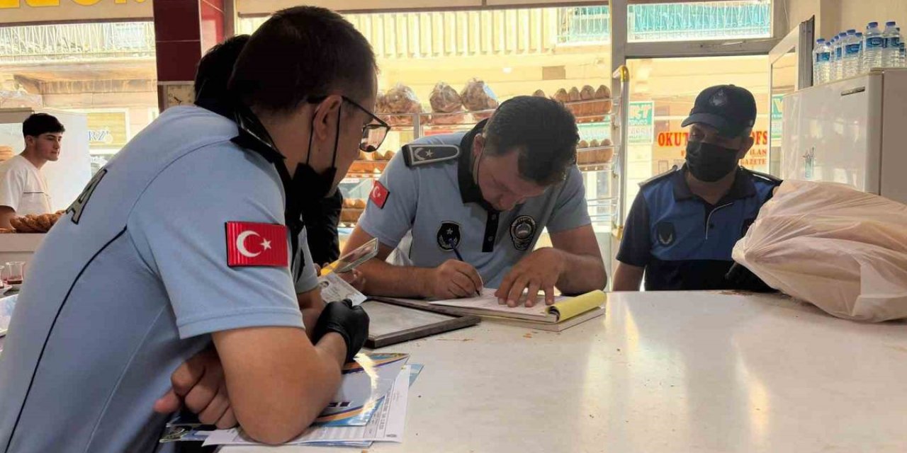 Bayburt'ta Zabıta Denetimi