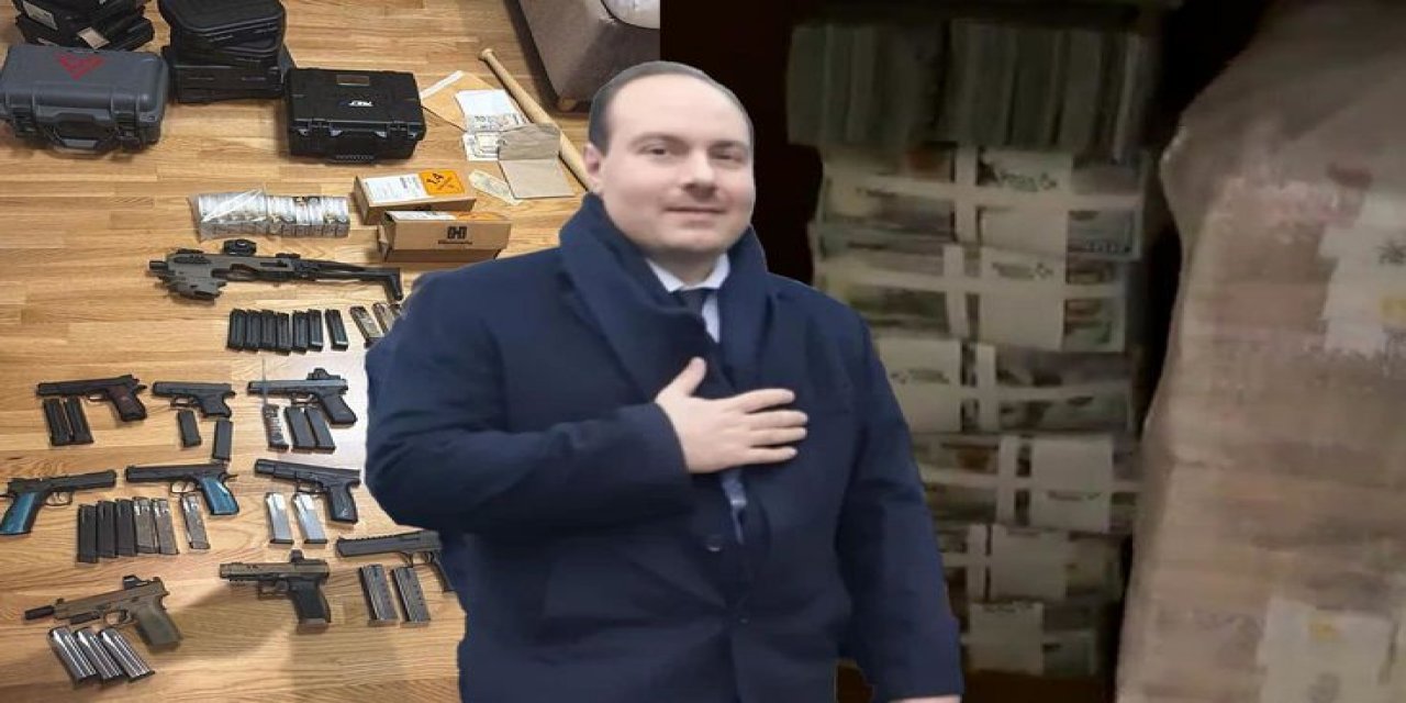 Alihan Kuriş Suç Örgütü Yapılan Operasyondan İlk Görüntüler! İşte Adreslerden Çıkanlar