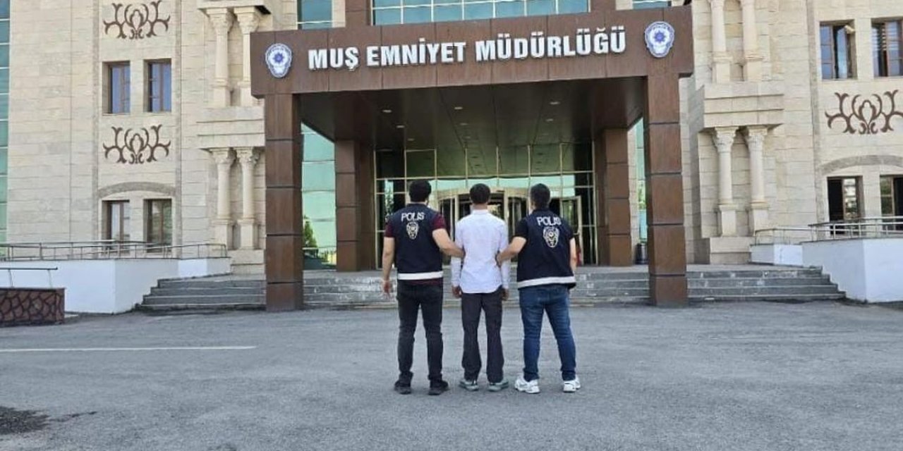 Muş'ta Hükümlü Şahıs Yakalandı