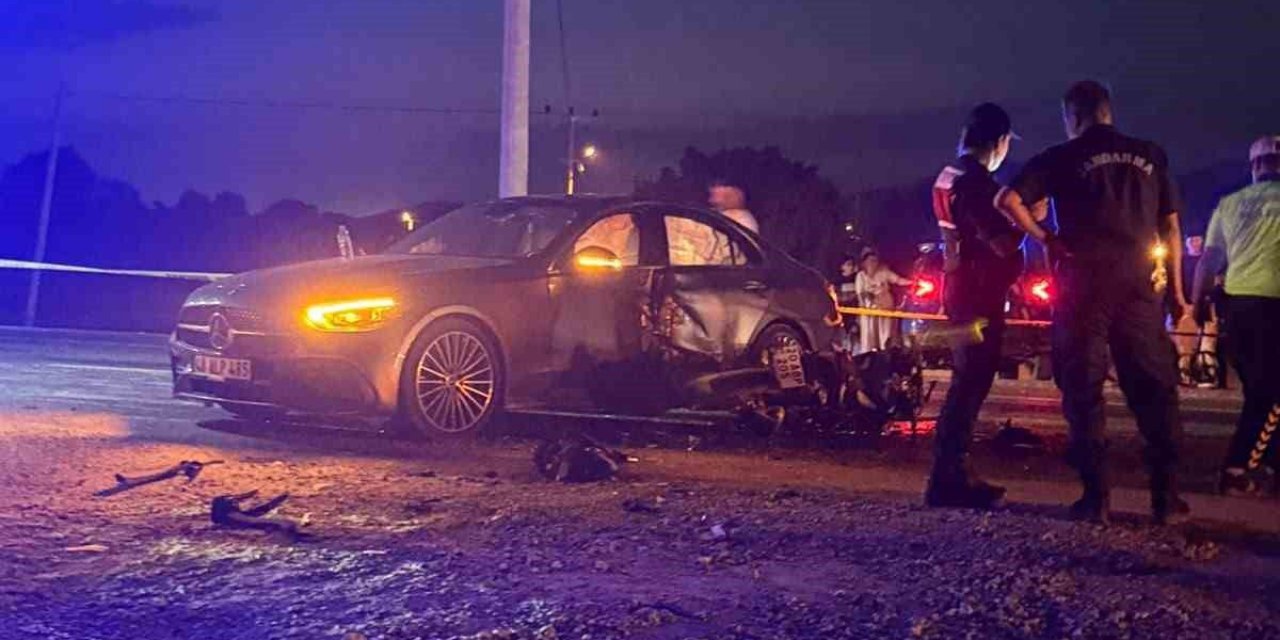 Menteşe'de Trafik Kazası: Motosiklet Sürücüsü Hayatını Kaybetti