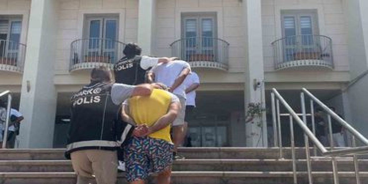 Bodrum'da Uyuşturucu Ticareti Operasyonu