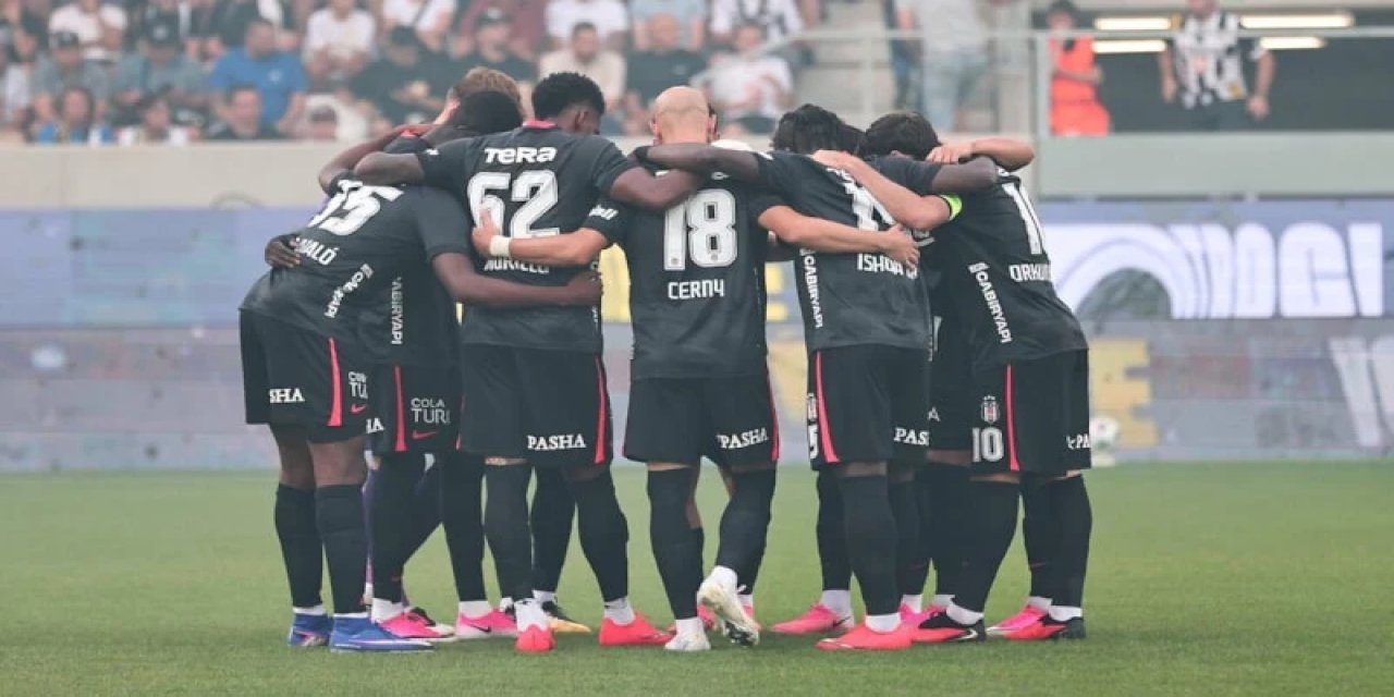 Beşiktaş - Hradec Kralove: Muhtemel 11'ler