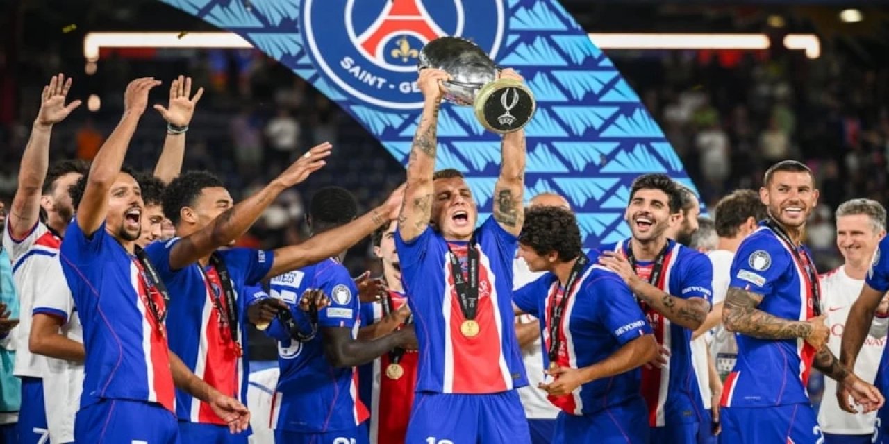 Paris Saint-Germain, Aston Villa'yı Süper Kupa'da Yendi