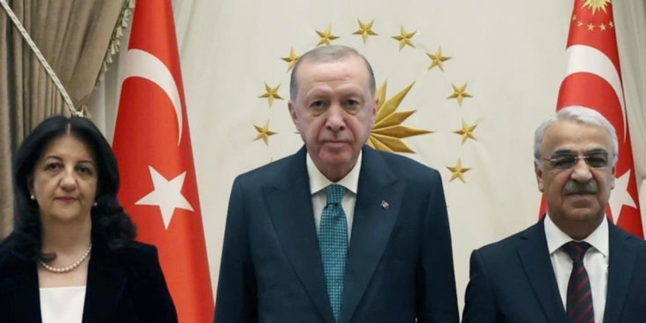 Cumhurbaşkanı Erdoğan, Bugün DEM Parti İmralı Heyetini Kabul Edecek