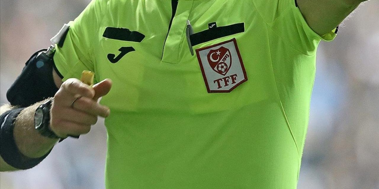 Süper Lig'de İlk Hafta Hakemleri Açıklandı