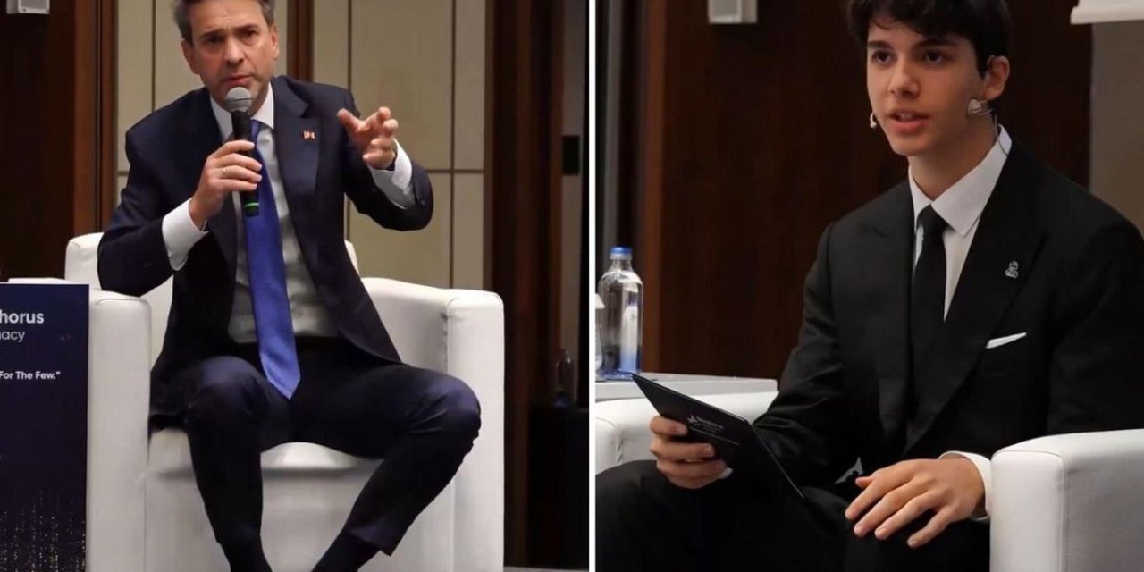Cumhurbaşkanı Erdoğan'ın Torunundan Bakan Bayraktar'a Zor Soru: Sizce Türkiye'nin...