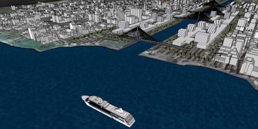 'Çılgın Projenin' Çed Raporuna Son Şekli Verilecek