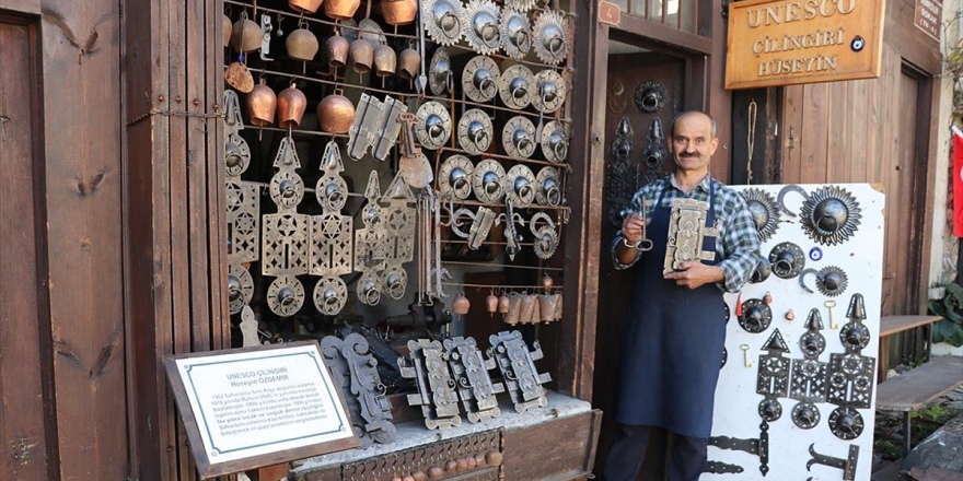 Safranbolu'daki Tarihi Konakların Çilingiri Hüseyin Usta