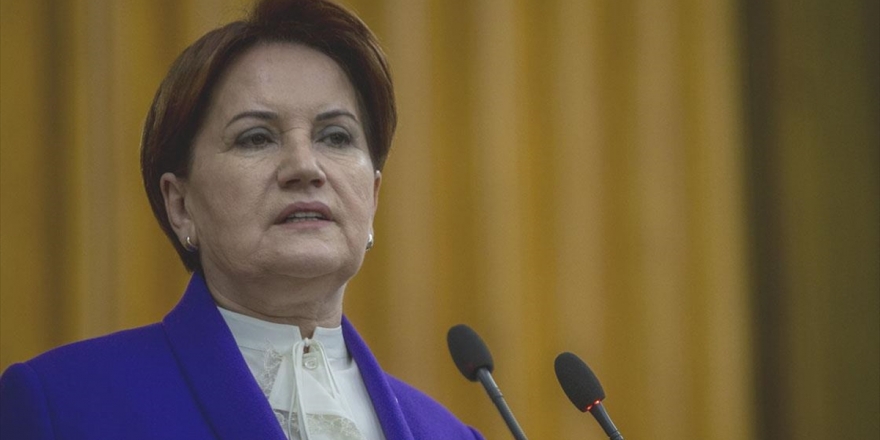 İyi Parti Genel Başkanı Akşener: Türk Çiftçisi Kazanacak