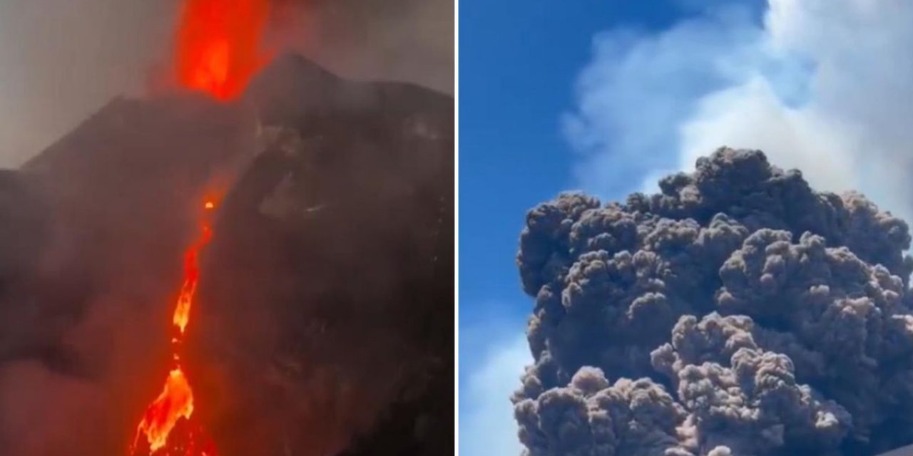 Etna'nın Külleri Kıtalararası Bir Krize Dönüştü! Hava Trafiği Felç Oldu