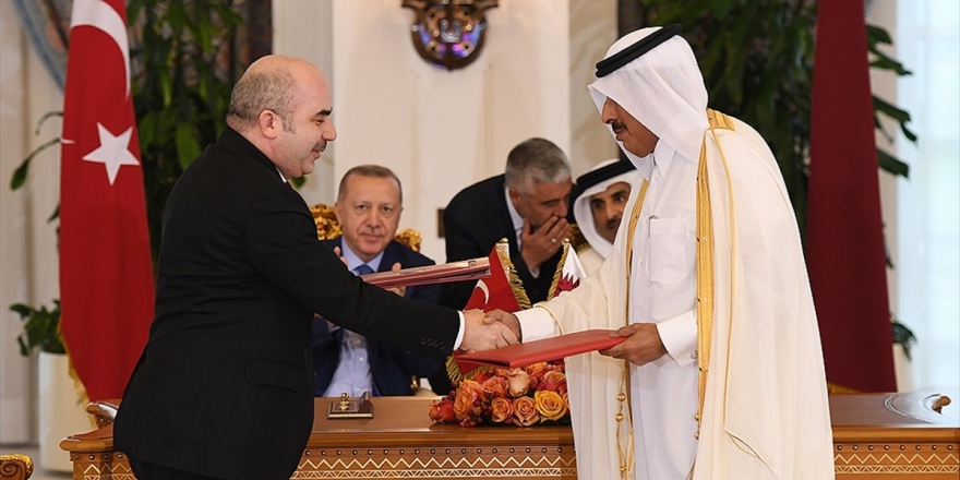 Merkez Bankası İle Katar Merkez Bankası Arasındaki Swap Tutarı Yükseltildi