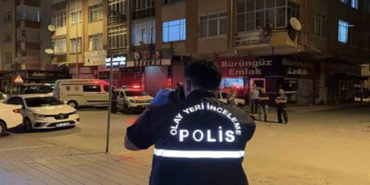 Kayseri’de Biber Gazlı Ve Bıçaklı Cinayetin Güvenlik Kamerası Görüntüsü Ortaya Çıktı