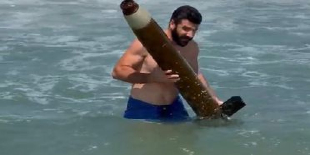 Sinop'ta Denizde Şüpheli Cisim Bulundu