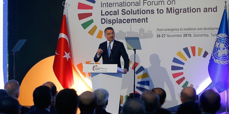 Cumhurbaşkanı Yardımcısı Oktay: Suriye'de Terörden Temizlenen Bölgelere 370 Bin Kişi Dönüş Yaptı