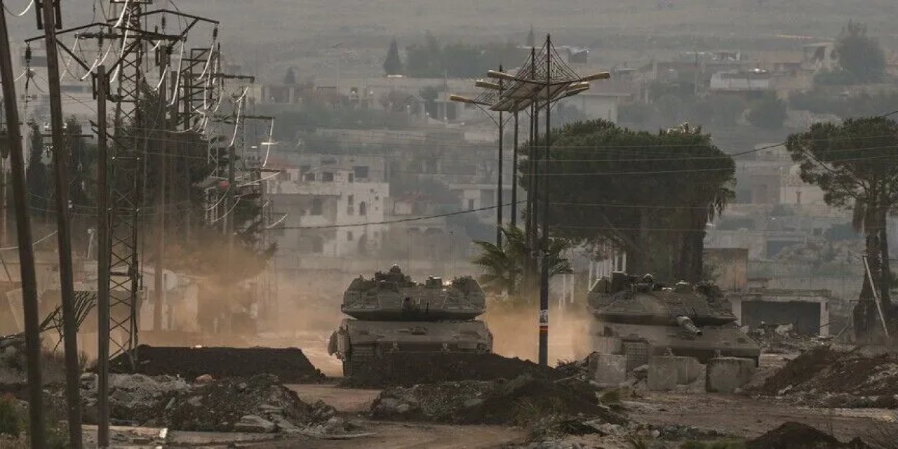 İsrail Ordusu Suriye'nin Dera Kırsalında Sivil Yerleşimlere Ateş Açtı