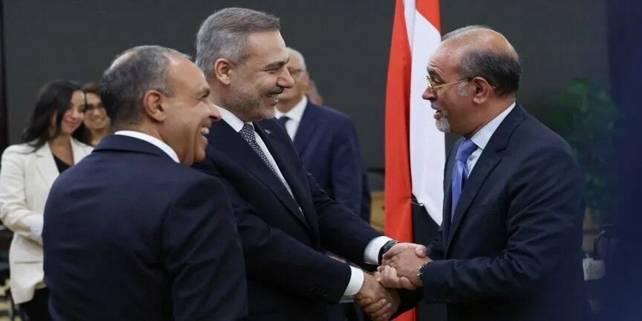 Türkiye İle Mısır Arasında Çeşitli Belgeler İmzalandı