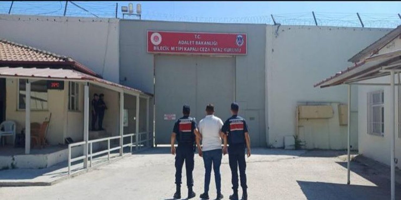 Bilecik'te Aranan Şahıs Yakalandı
