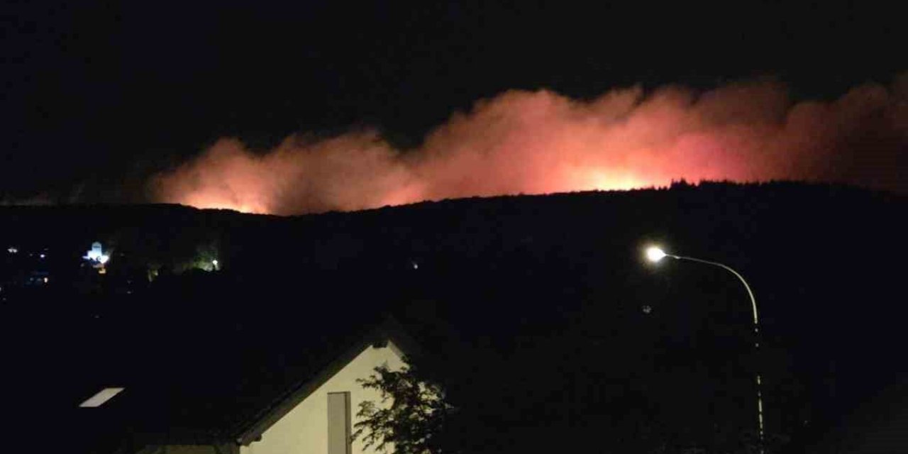 Almanya'da Orman Yangını: 1800 Kişi Tahliye Edildi