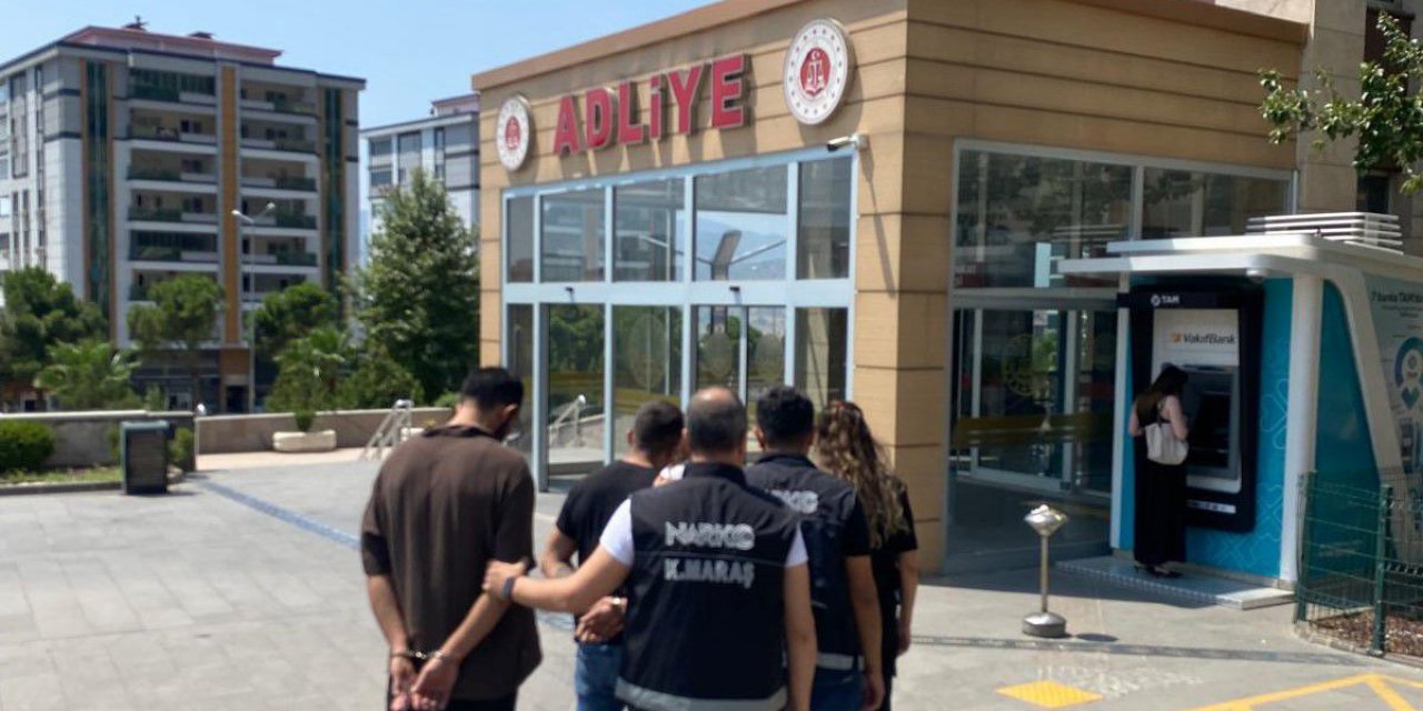 Kahramanmaraş'ta Uyuşturucu Operasyonu