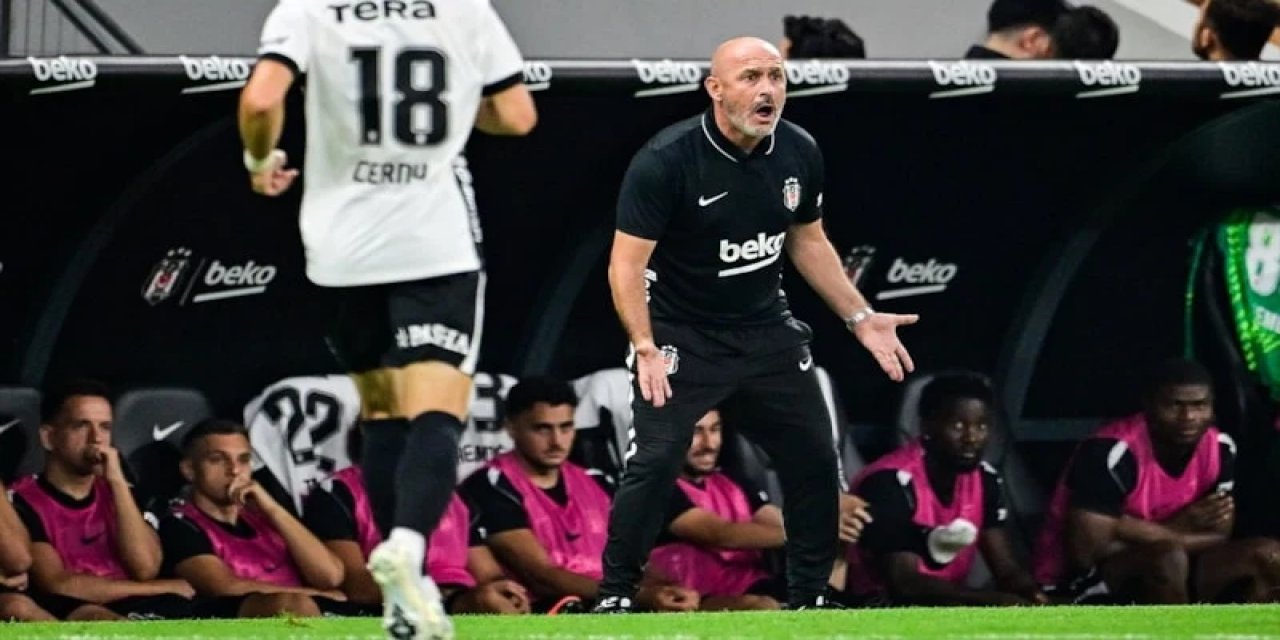 Vincenzo Italiano, Beşiktaş'ta Fark Yaratmaya Başladı!
