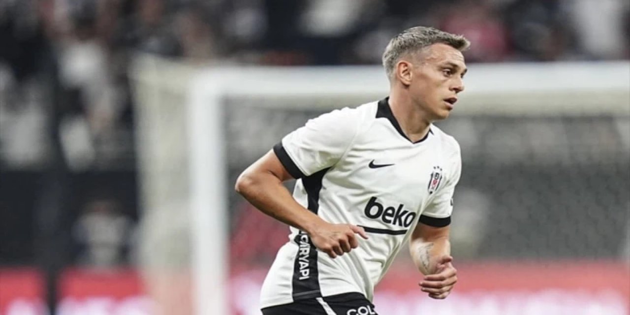 Leandro Trossard, Beşiktaş'ta İlk Maçına Çıktı