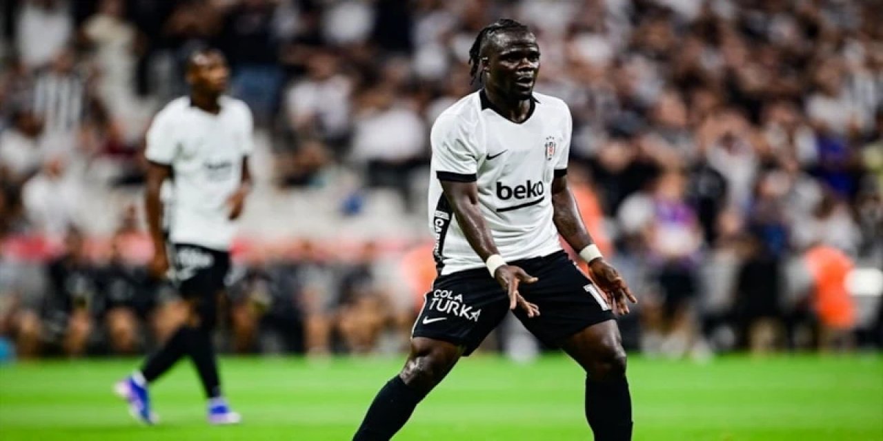 Junior Olaitan: Beşiktaş'ta Tarih Yazmak İstiyorum