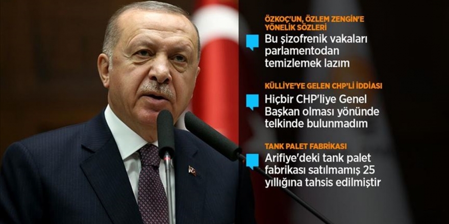 Cumhurbaşkanı Erdoğan: Gizli Saklı Hiçbir Chp'li Yanımıza Gelmedi