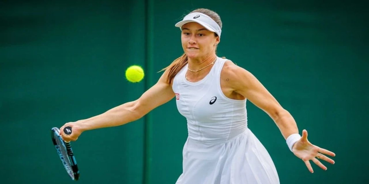 Zeynep Sönmez, Cincinnati Open'da İkinci Tura Yükseldi