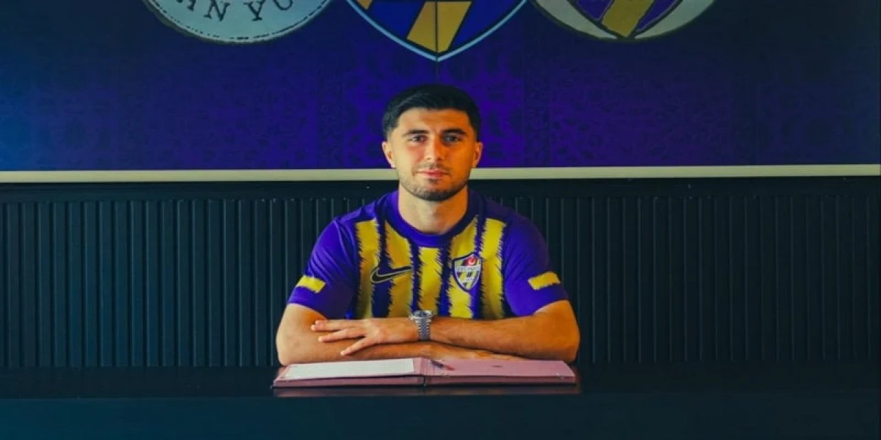 Eyüpspor, Yusuf Barası'yı Transfer Etti