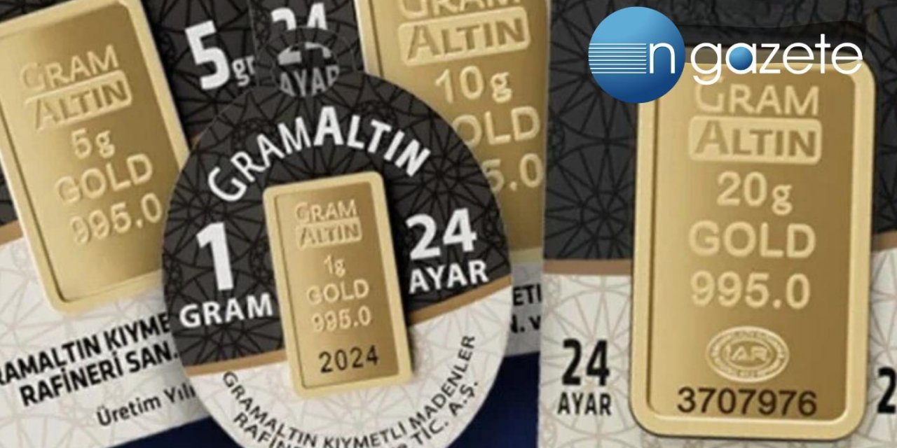 Güncel Gram Altın Fiyatı Öğle Kuru