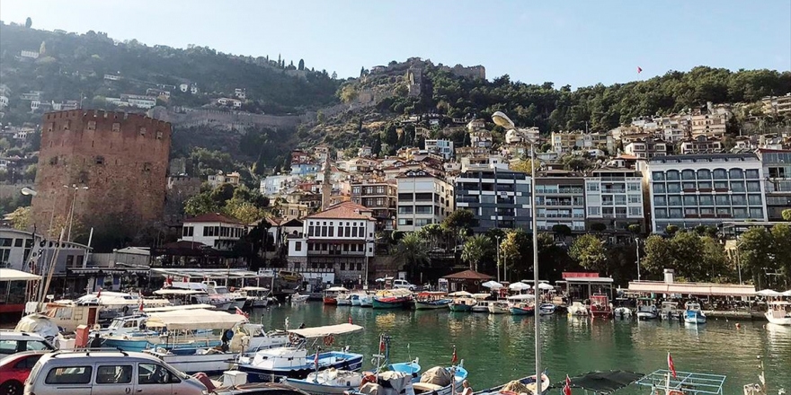 Alanya'da 82 Ülkeden Yabancı Yaşıyor