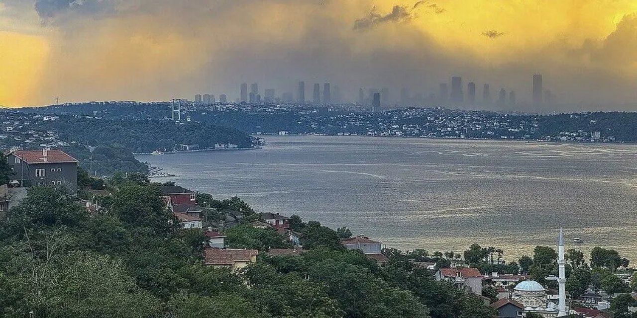 Marmara Ve Ege Denizi İçin Fırtına Uyarısı