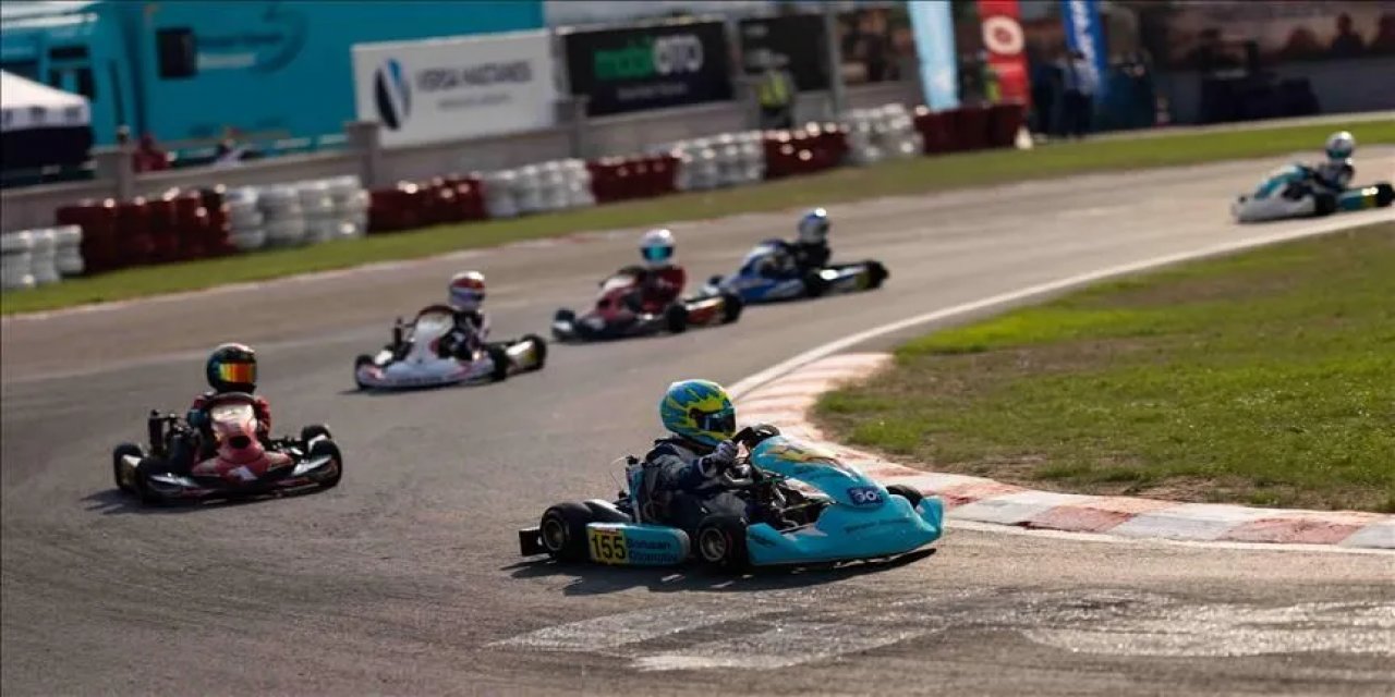Bom Karting Takımı'ndan Türkiye Karting Şampiyonası'nda 3 Podyum Derecesi