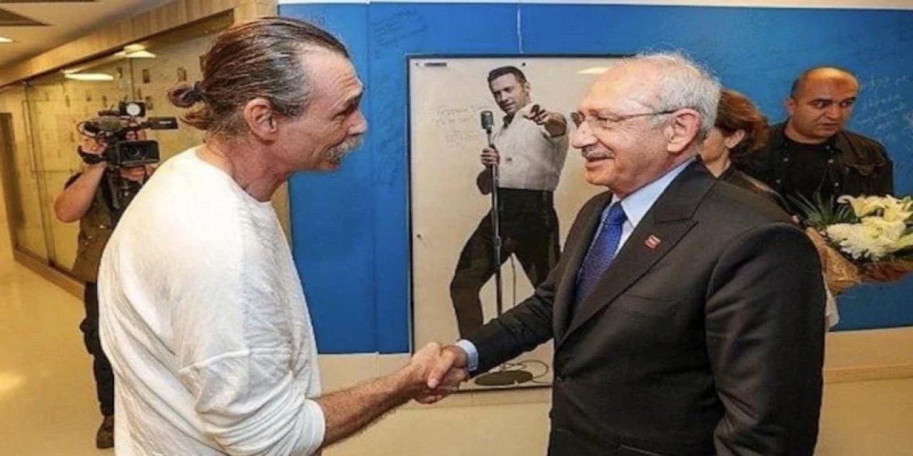 Kemal Kılıçdaroğlu, Erdal Beşikçioğlu'nu Ziyaret Etti