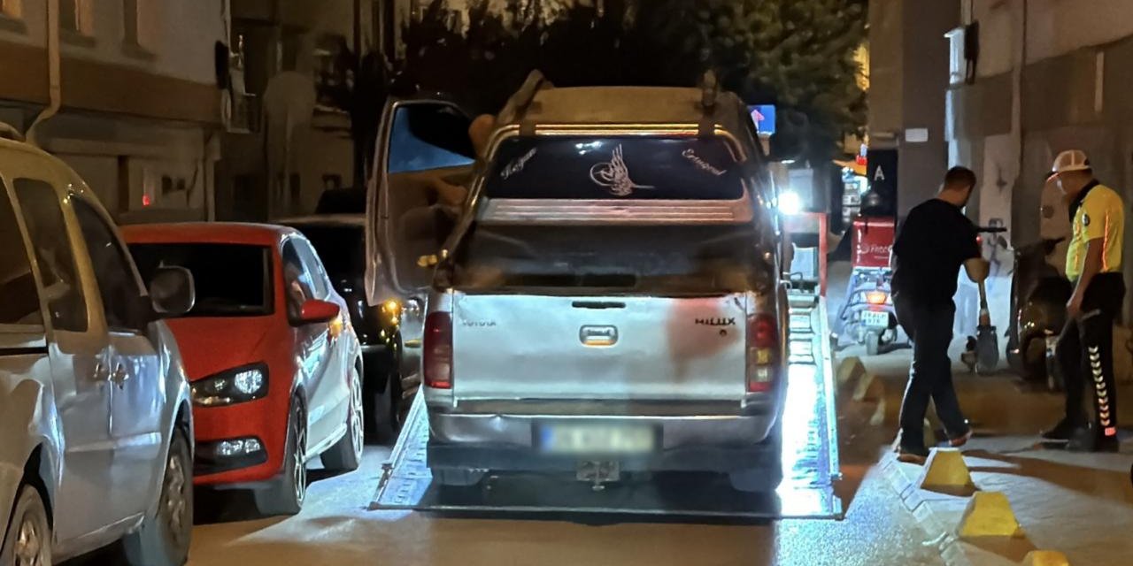 'Dur' İhtarına Uymayan Sürücüye 550 Bin Lira Ceza Kesildi