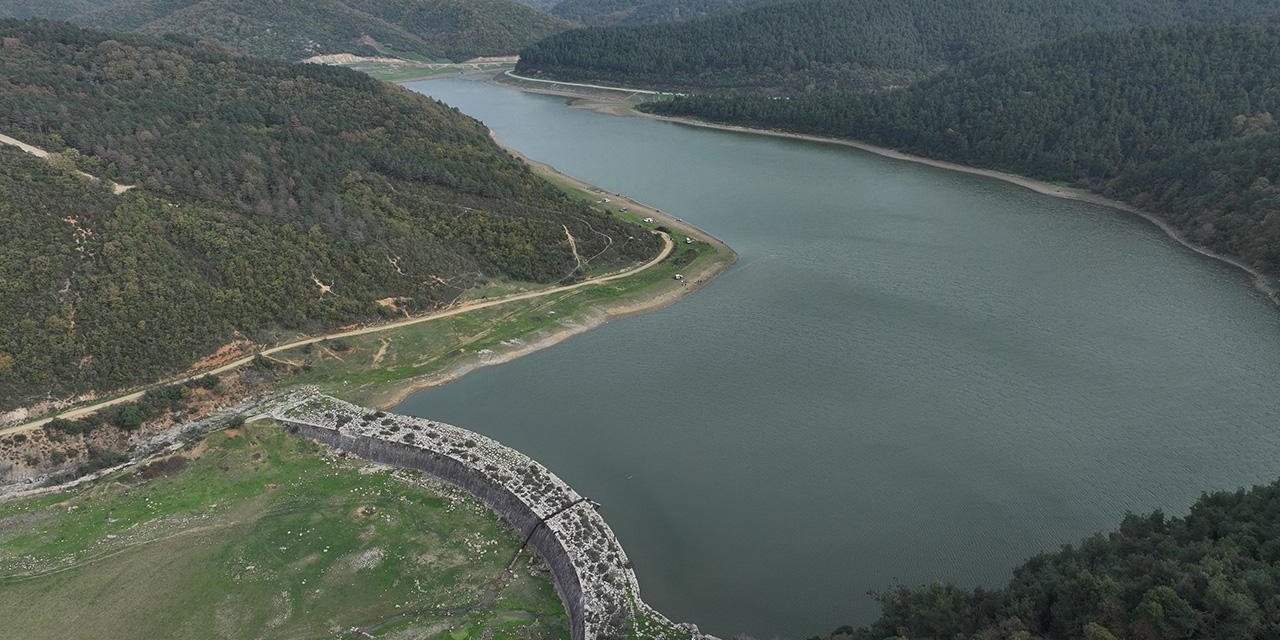 İstanbul'da Barajların Doluluk Oranı Yüzde 50'nin Altında