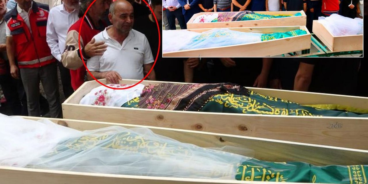 Eşini Ve 2 Kızını Toprağa Veren Babanın Çaresizliği Yürek Dağladı