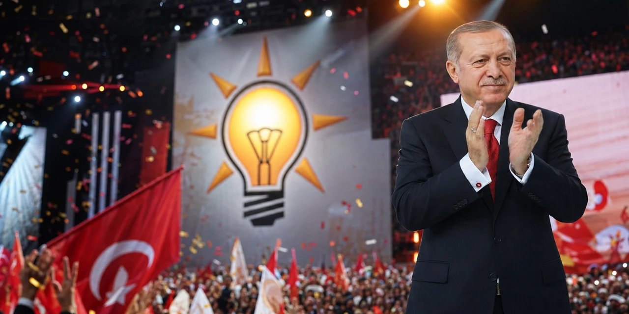 Cumhurbaşkanı Erdoğan, AK Parti'nin 25. Yıl Kutlamasında Açıklamalarda Bulunuyor