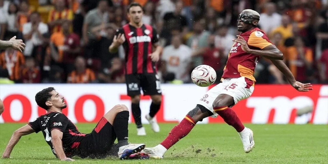 Galatasaray İle Çorum Fk Berabere Kaldı