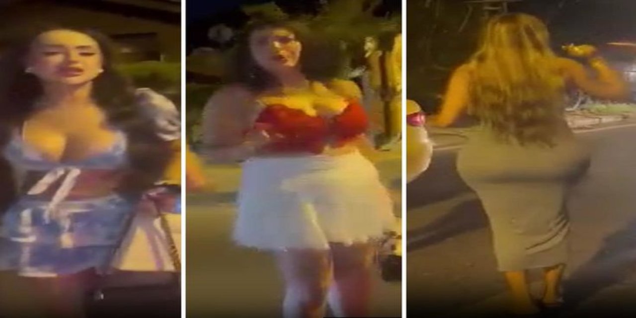 Etiler'de Olaylı Yolculuk! Kadın Turistler Ücret Vermemek İçin...