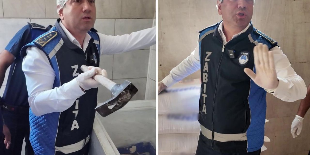 Fırında Skandal Görüntüler! Millete Fare Pisliği Yedirmişler: Bunlar İnsanı Öldürür