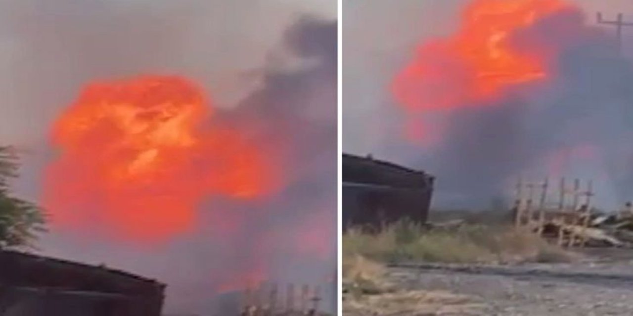 Manisa'dan Kahreden Haber! Gaz Dolum Tesisinde Peş Peşe Patlama: Ölü Ve Yaralılar Var